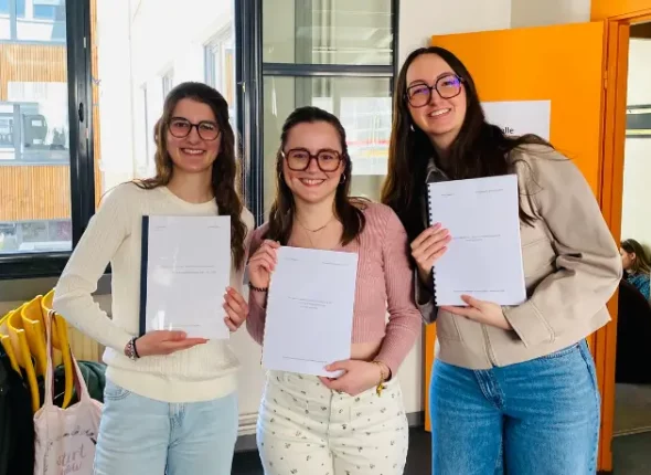 Remise des mémoires EJE3