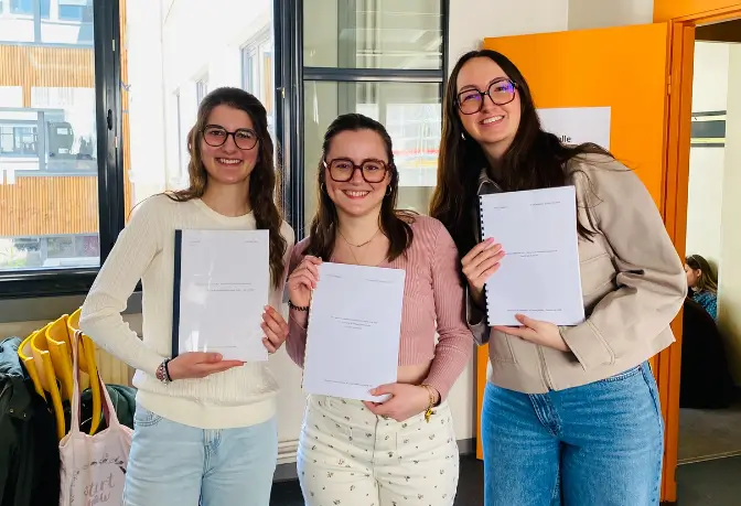 Remise des mémoires EJE3