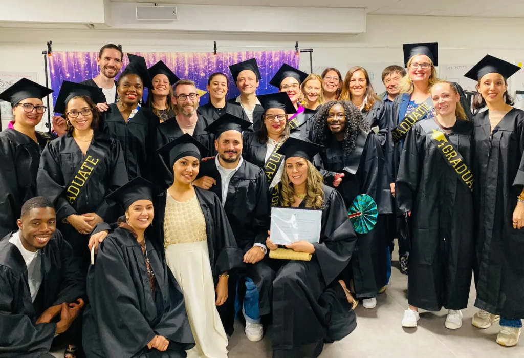 Remise des diplômes CAFERUIS 19