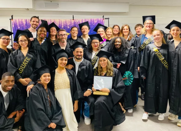 Remise des diplômes CAFERUIS 19