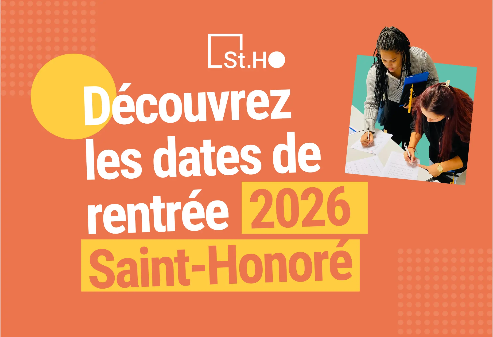Dates de rentrée 2026