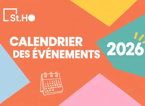 Les rendez-vous St.Ho : calendrier des événements 2026-2027