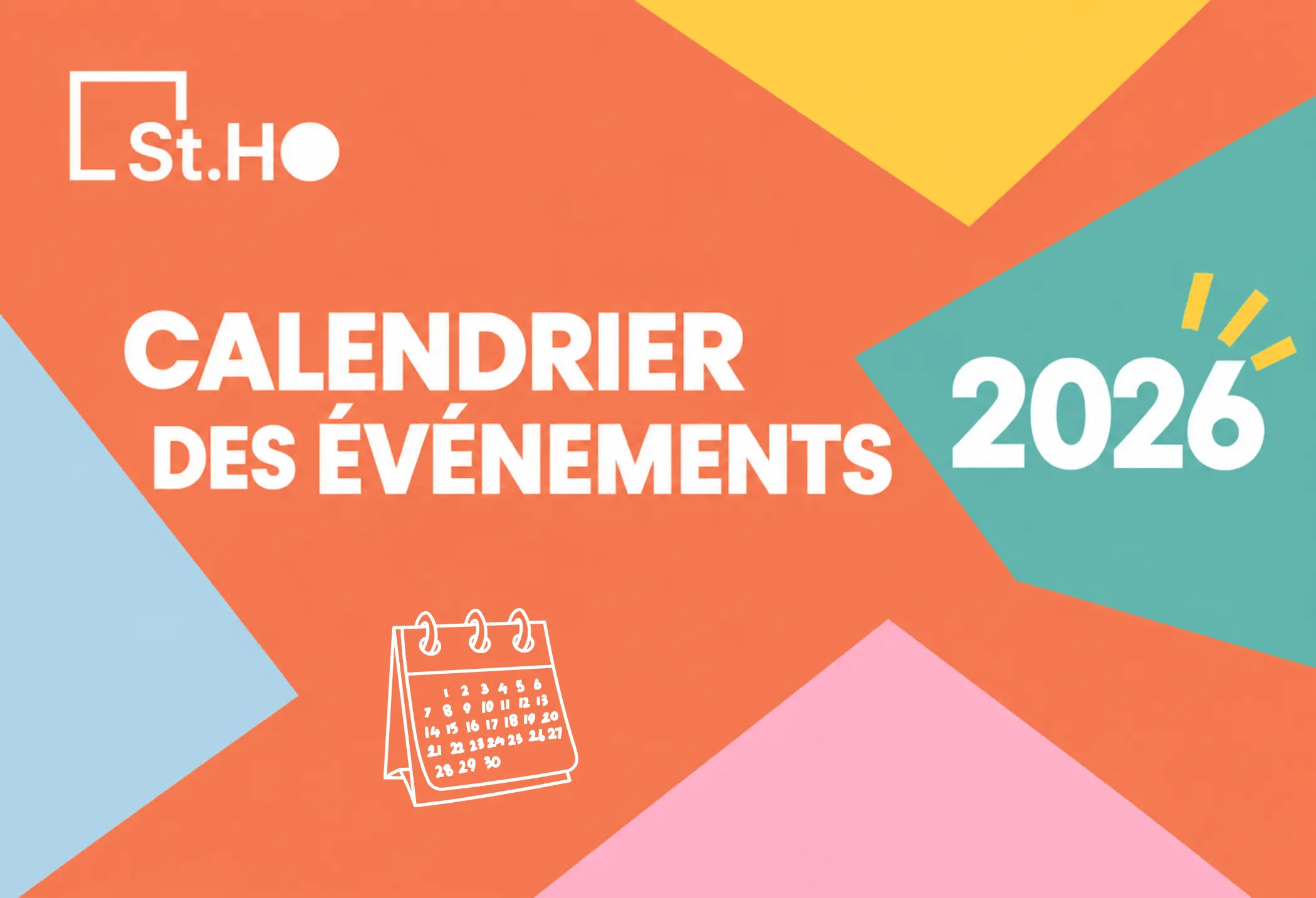 Les rendez-vous St.Ho : calendrier des événements 2026-2027