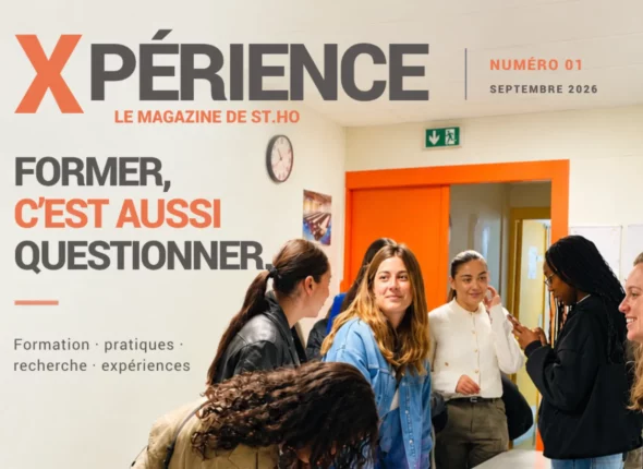 Xpérience : le magazine du centre de formation Saint-Honoré