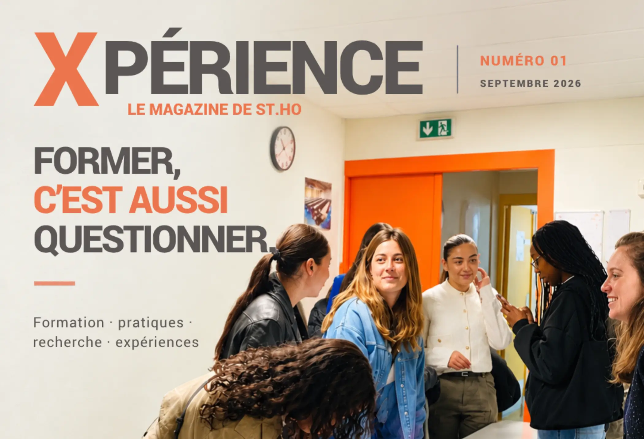 Xpérience : le magazine du centre de formation Saint-Honoré